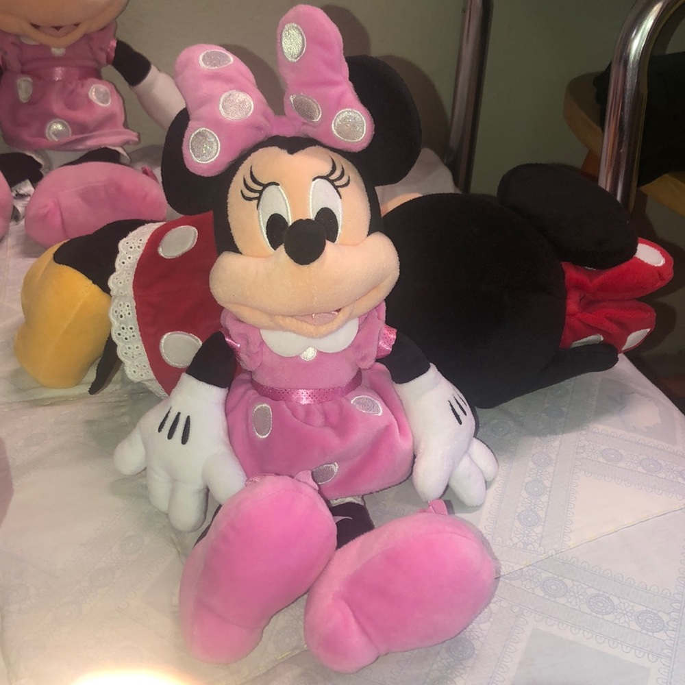 small minnie plush